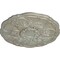 Ekena Millwork Cornelia Ceiling Medallion (Fits Canopies up to 4"), Hand-Painted Flash Gold, 22 1/2"OD x 1 1/2"P CM22CNFLS - alternate 4